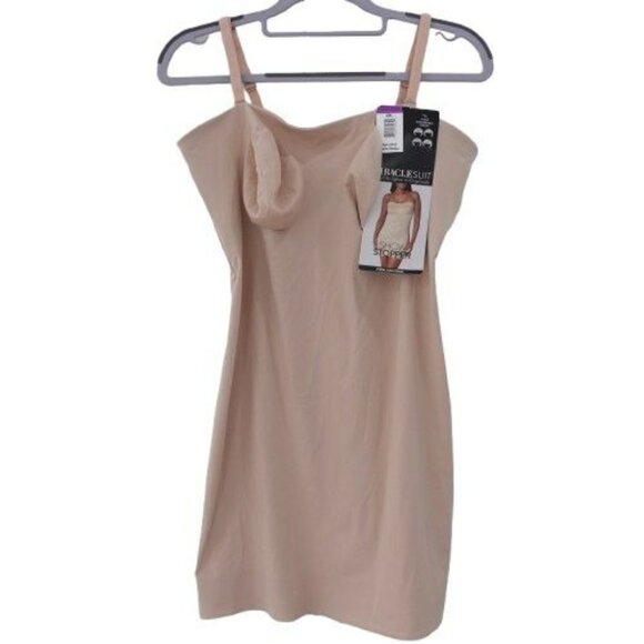 NEW Miraclesuit Show Stopper Firm-Control Strapless Convertible Slip 2XL 2441 - Picture 1 of 7